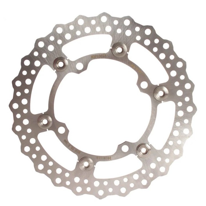 MTX parts tarcza hamulcowa przód kawasaki kx 125 '06-08, kx 250 '06-'08, kxf 250 '06-'14, klx 450 '08-'23, kxf 450 '06-'14 pływ…