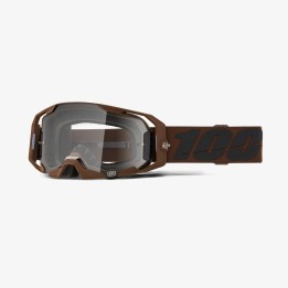 100 PROCENT GOGLE ARMATIC SALCEDO - CLEAR LENS - - SZYBKA PRZEŹROCZYSTA