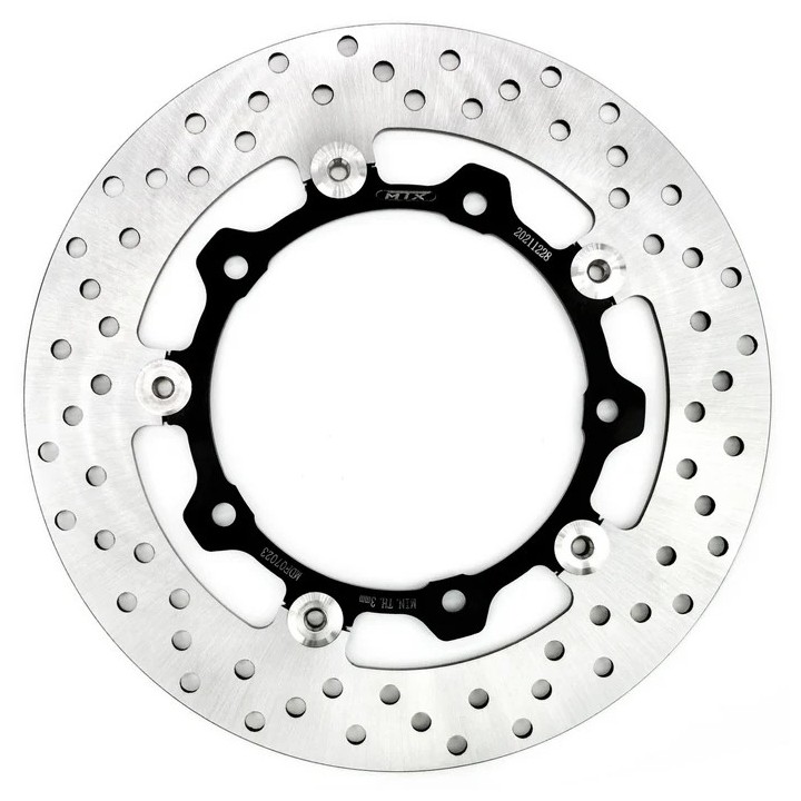 MTX parts tarcza hamulcowa przód yamaha x-max 125/250/400/500, majesty 400 '04-'13, t-max 500/530 (pływająca) (267X132X4) (5X8,…