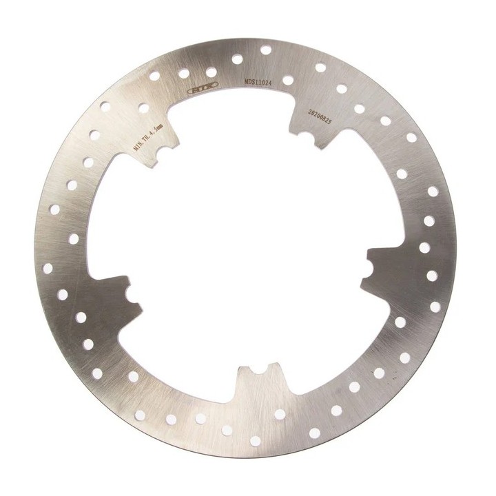 MTX parts tarcza hamulcowa przód harley-davidson v-road '06-'13, night road '07-'17 (300X172,5X5) (5X12,5MM)