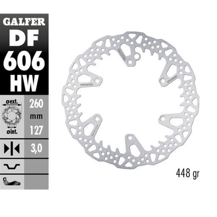 GALFER tarcza hamulcowa przód ktm sx/exc/sx-f/exc-f '93-'25; GS/MX/LC4 '93-'25; gas gas ec/ec-f/mc/mc-f '21-'25; husqvarna tc/t…