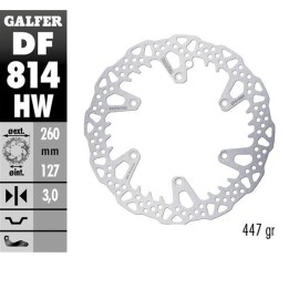 GALFER tarcza hamulcowa przód beta 250RR '12-'24; 300RR '13-'24; 350RR '13-'24; 400/430/450/480/498 '13-'24; x-trainer '15-'24…