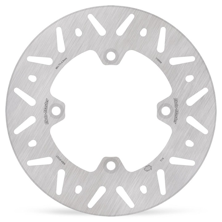 MOTO-MASTER tarcza hamulcowa przód nitro scooter series honda nss / sh / phanteon / foresight (240X105X4) (4X10,5MM) (patrz opi…