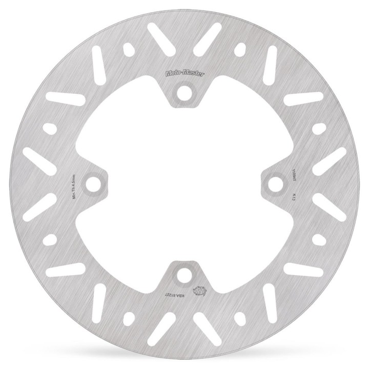 MOTO-MASTER tarcza hamulcowa tył nitro scooter series honda nss / sh / phanteon / foresight (240X105X5) (4X10,5MM) (patrz opis…