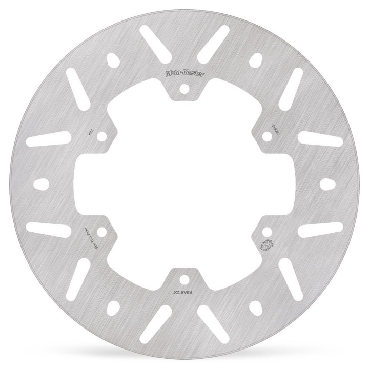 MOTO-MASTER tarcza hamulcowa przód/tył nitro scooter series benelli/gillera/piaggio 50/125/150/200/250/300 (220X105X4) (6X6,5MM…