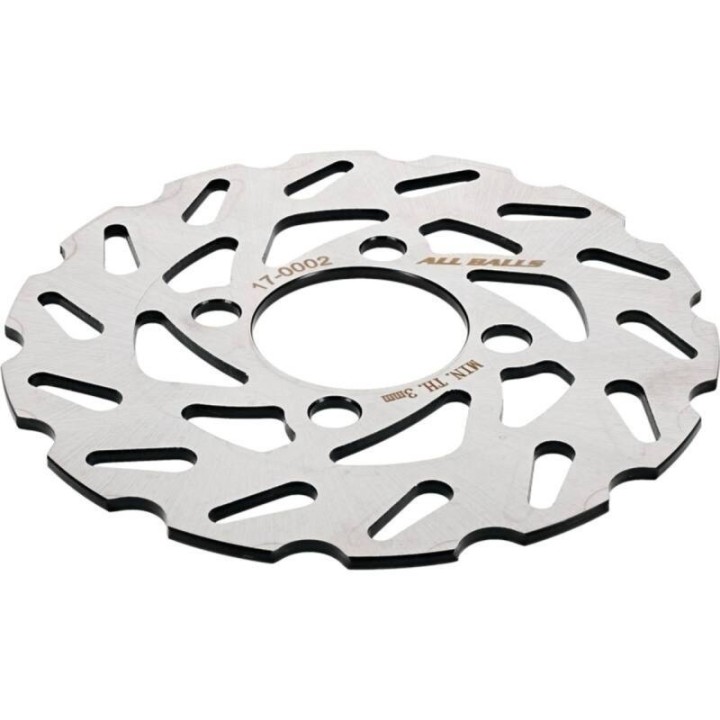 ALL BALLS tarcza hamulcowa przód yamaha yfm 250 '01-'13, yfm 125 raptor '11-'13, yfm 350 raptor '04-'13, yfm 350 warrior '89-'0…