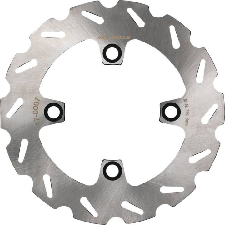 ALL BALLS tarcza hamulcowa przód kawasaki kvf 360 a/b/c prairie '03-'13, kvf 650 brute force '05-'13, kvf 650 prairie '02-'03,…