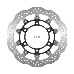 NG tarcza hamulcowa przód triumph bonneville 900 '89-90, trophy 1200 '91-'04 (310X118X5MM) (6X10,5MM) wave pływająca