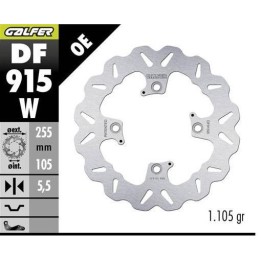 GALFER tarcza hamulcowa tył triumph bonneville '04-'25; scrambler '04-'24; tiger 800 '11-'20; tiger 850 '24-'25; tiger 1050 '07…