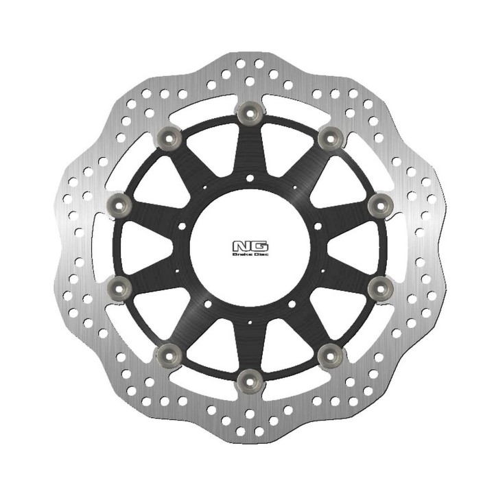 NG TARCZA HAMULCOWA PRZÓD HONDA VFR800F/VFR800X '19-20 (WERSJA BEZ ABS) (310X94X4,5MM) (5X6,5MM) WAVE PŁYWAJĄCA (ŚRODEK ALUMINI…