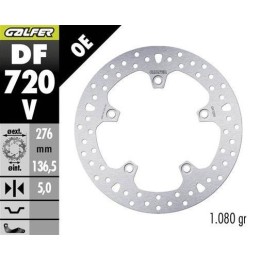 GALFER tarcza hamulcowa tył bmw r 1200GS adventure '13-; r 1200GS/R/RS/RT '13-; 1250GS adventure '19-; R1250 gs/r/rs/rt '19 (ro…
