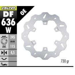 GALFER tarcza hamulcowa tył ducati 350/400/600/620/750/800/851/888/ 900/907/959 '89-; monster 600/620/695/696/750/800/821/937 '…