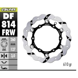 GALFER tarcza hamulcowa przód beta rr 250/300/350 '12-, rr 390/400/430/450/450/498 '14-, xtrainer 250/300 '15- grooved (260X127…