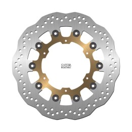 NG tarcza hamulcowa przód yamaha fjr 1300 '03-'19, MT-01 '05-'06, xv v-max 1700 '09-'17, YZF-R7 '99-'02 (320X132X5MM) (6X8,25MM…