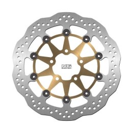 NG tarcza hamulcowa przód suzuki GSX1400 '02-07, GSXR600/750 '96-03, GSXR1300 '99-07, TL1000 '97-03 (320X69X5MM) (5X10,5MM) wav…