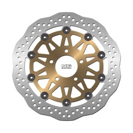 NG tarcza hamulcowa przód suzuki rg 125/250 f/gamma '91-'94, gsf 1200 bandit '07-'12, gsx 750 '97-'08, gv 1200 madura '85-'86,…