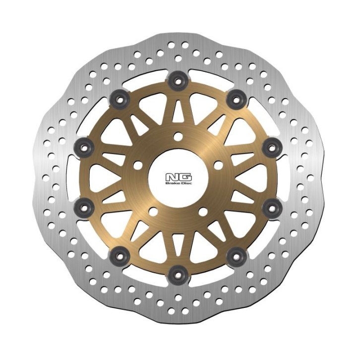 NG tarcza hamulcowa przód suzuki rg 125/250 f/gamma '91-'94, gsf 1200 bandit '07-'12, gsx 750 '97-'08, gv 1200 madura '85-'86,…