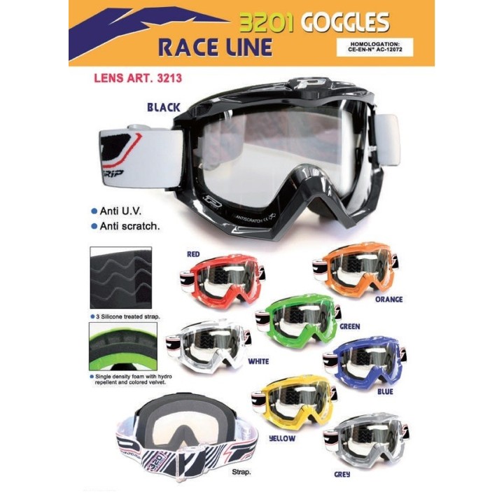 PROGRIP GOGLE PG3201-103 ATZAKI - WYCOFANE Z OFERTY - WYPRZEDAŻ