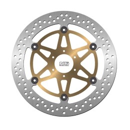 NG tarcza hamulcowa przód honda cbr 1100 xx blackbird '97-'98 (310X58X5) (6X6,5MM) złoty środek