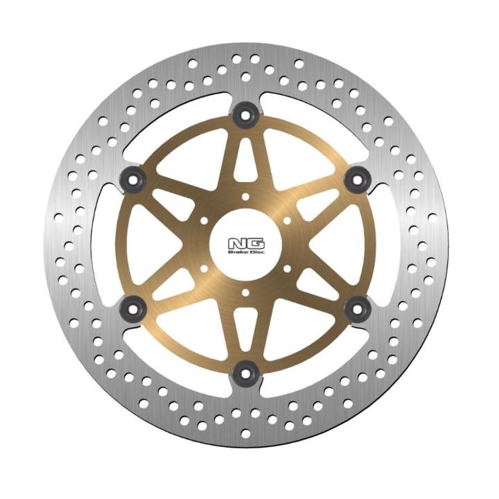 NG tarcza hamulcowa przód honda cbr 1100 xx blackbird '97-'98 (310X58X5) (6X6,5MM) złoty środek
