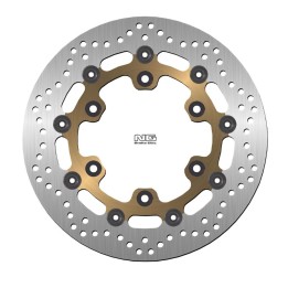 NG tarcza hamulcowa przód suzuki dr 650SE '96-10 (290X121X4,5) (6X10,5MM) pływająca złoty środek