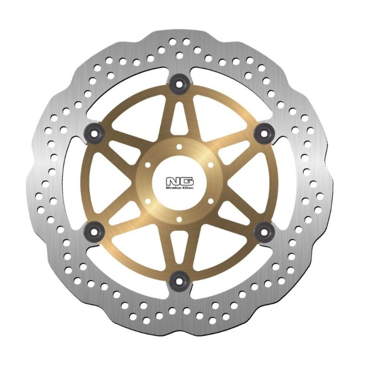 NG tarcza hamulcowa przód honda cbr 1100 xx blackbird '97-'98 (310X58X5MM) (6X6,5MM) wave pływająca złoty środek