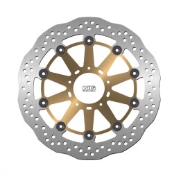 NG tarcza hamulcowa przód ducati 749/848/999/1000/1100 '02-17 (320X72X4,5MM) (5X8,25MM) wave pływająca złoty środek