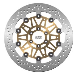 NG tarcza hamulcowa przód moto guzzi norge 1200 '06-16 (320X64X5,0MM) (6X8,5MM) pływająca złoty środek