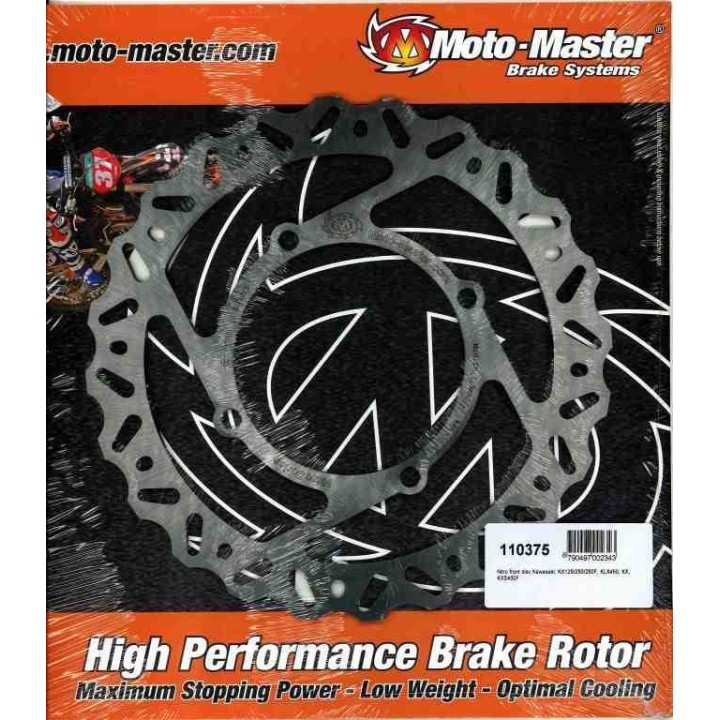 MOTO-MASTER tarcza hamulcowa przód nitro kawasaki kx/kxf 250MM