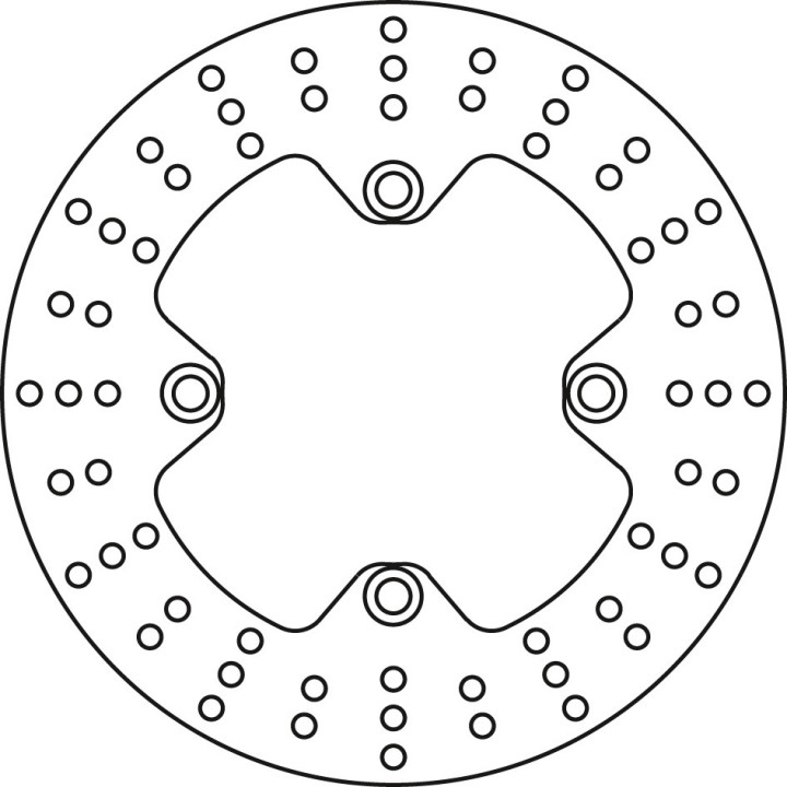 TRW zf tarcza hamulcowa przód honda cb 250 two fifty 92-05, tył - honda transalp xl-v 600/650 91-07, transalp xl-va 700 08-13,…
