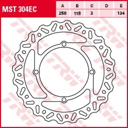 TRW zf tarcza hamulcowa przód suzuki rmz 250 07-09, rmz 450 05-,