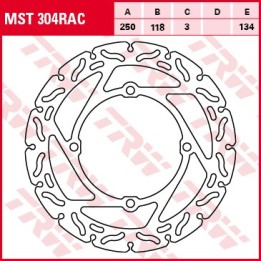 TRW zf tarcza hamulcowa przód suzuki rmz 250 07-09, rmz 450 05-,
