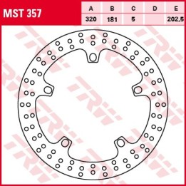 TRW zf tarcza hamulcowa przód bmw f 800 gt 13-, s 1000 / r / rr / XR 09-, r 1100 s 99-05, r 1150 r / rs / rt 00-06, k 1200 lt /…