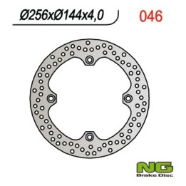NG tarcza hamulcowa przód honda xl 600V transalp '97-'99, nx 650 dominator '88-'04, XR 650L '93-21,CB450S 85-89 (255X144X4MM) (…