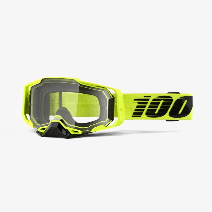 100 PROCENT GOGLE ARMEGA NUCLEAR CIRCUS - CLEAR LENS