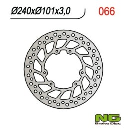NG tarcza hamulcowa przód honda cr 125/250, crf 250/450 '02-'14 (240X101X3)