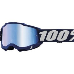 100 PROCENT GOGLE ACCURI 2 DEEPMARINE - MIRROR BLUE LENS