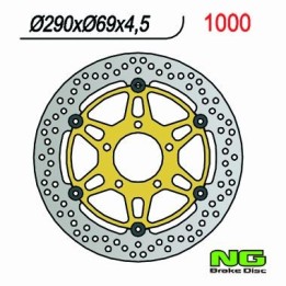 NG tarcza hamulcowa przód suzuki gsf 650 bandit / gsx 750F '04-'06, sv 650 '03-'15, vl 1500 intruder m '08-'10, vlr 1800 intrud…