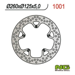 NG tarcza hamulcowa przód / tył aprilia sr max 125/300 '10-'17, gilera nexus 125 '07-'15/ 500 '04-'15, piaggio 125/250/400/500…