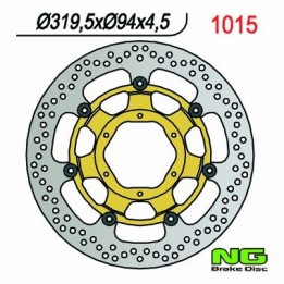 NG tarcza hamulcowa przód honda cbr 1000 rr '06-'07, vtr 1000 SP1/SP2 '00-'04 (320X94X4,5MM) (6X6,5MM) pływająca