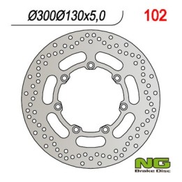 NG tarcza hamulcowa przód kawasaki vn 1500/1600 (patrz opis towaru)
