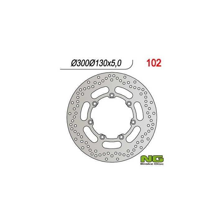 NG tarcza hamulcowa przód kawasaki vn 1500/1600 (patrz opis towaru)