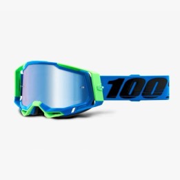 100 PROCENT WYPRZEDAŻ GOGLE RACECRAFT 2 FREMONT - MIRROR BLUE LENS