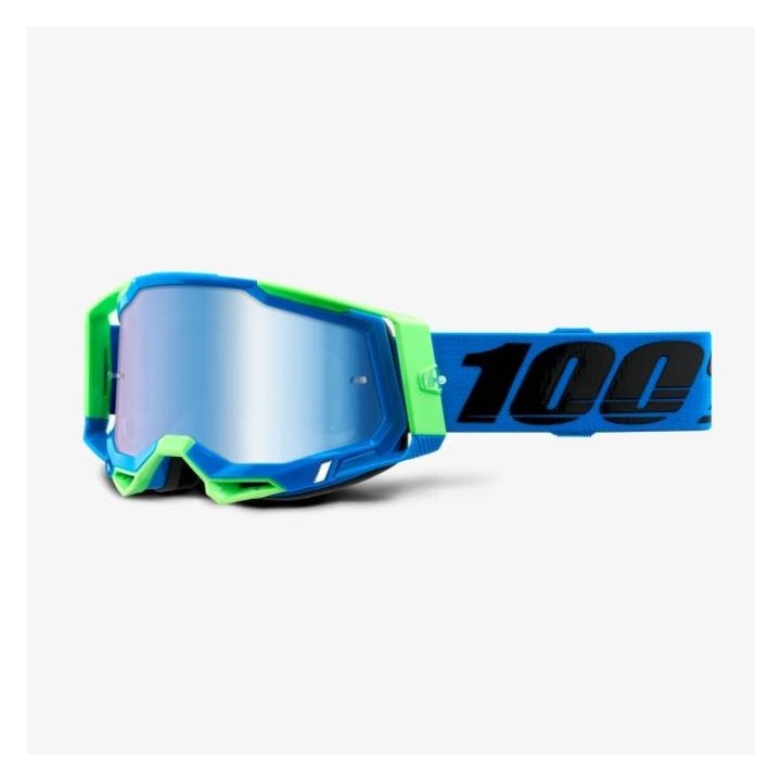 100 PROCENT WYPRZEDAŻ GOGLE RACECRAFT 2 FREMONT - MIRROR BLUE LENS