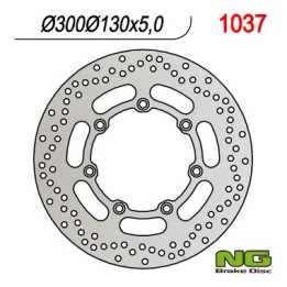 NG tarcza hamulcowa przód kawasaki vn 800 '97-'03, en 500 '94-'03, vn 1500 classic '97 (300X130X5)