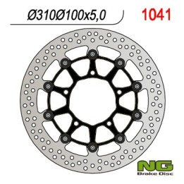 NG tarcza hamulcowa przód suzuki gsxr 600 '06-'07, 750 '06, 1000 '05-'08, vzr 1800 '06-'13, vlz 1800 '17 (310X100X5,0MM) (5X10,…