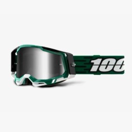 100 PROCENT WYPRZEDAŻ GOGLE RACECRAFT 2 MILORI - MIRROR SILVER LENS