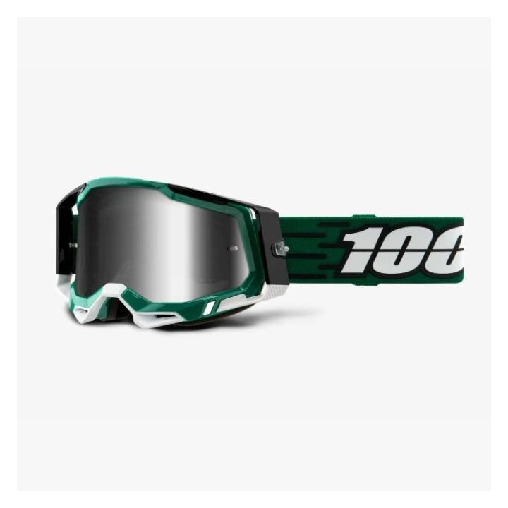 100 PROCENT WYPRZEDAŻ GOGLE RACECRAFT 2 MILORI - MIRROR SILVER LENS