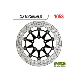 NG tarcza hamulcowa przód suzuki DL650 '04-'07, SV650 '03-'08, DL1000 '02-'11, SV1000 '03-'07 (310x69x5) (5X10,5MM) ( czarny śr…