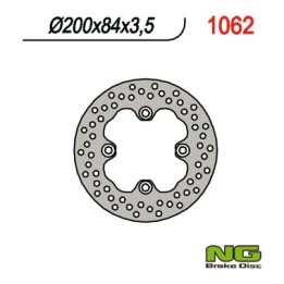 NG tarcza hamulcowa przód kawasaki kvf 650/700/750 (200x84x3,5)(4X10,5MM)